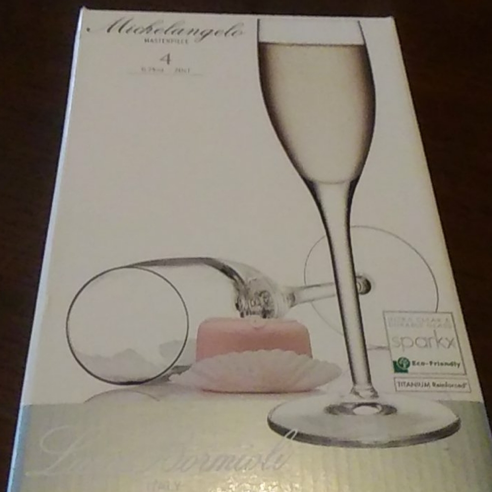 Michelangelo masterpiece flutes